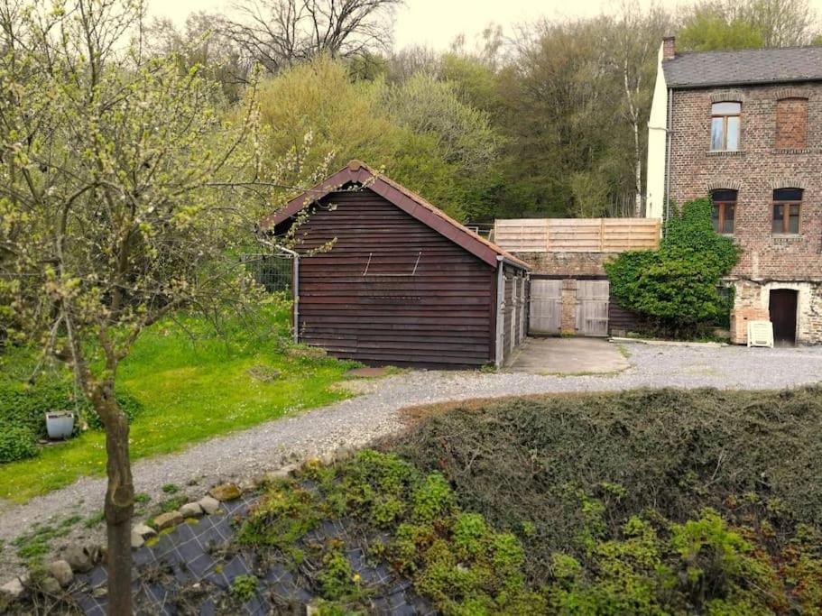 La Sittelle Des Aguesses Andenne Exterior foto